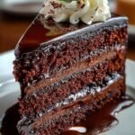 Midnight Fudge Cake Incredible