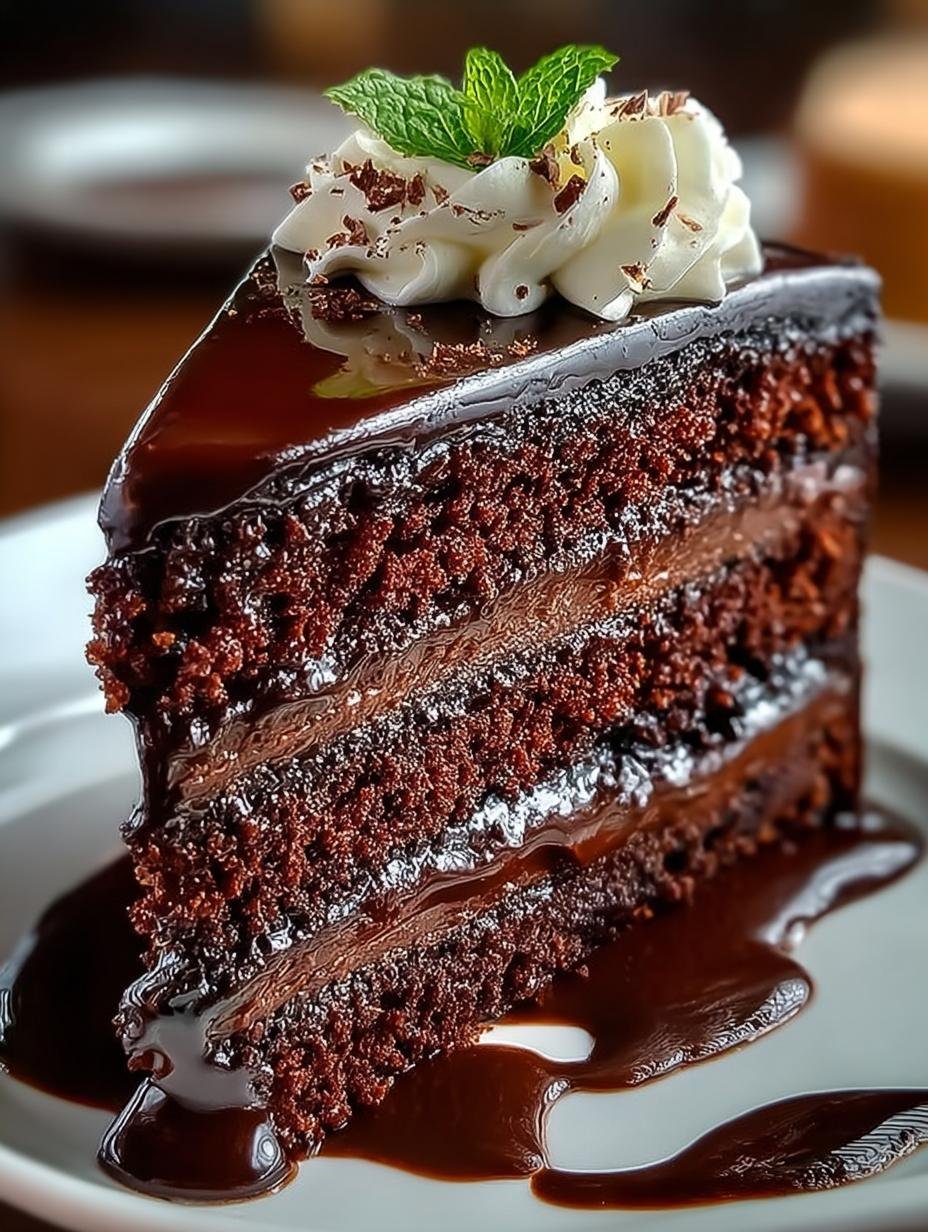 Midnight Fudge Cake Incredible: 12 Layers of Chocolate Bliss 1 Midnight Fudge Cake Incredible