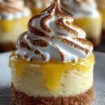 Mini Lemon Meringue Cheesecakes