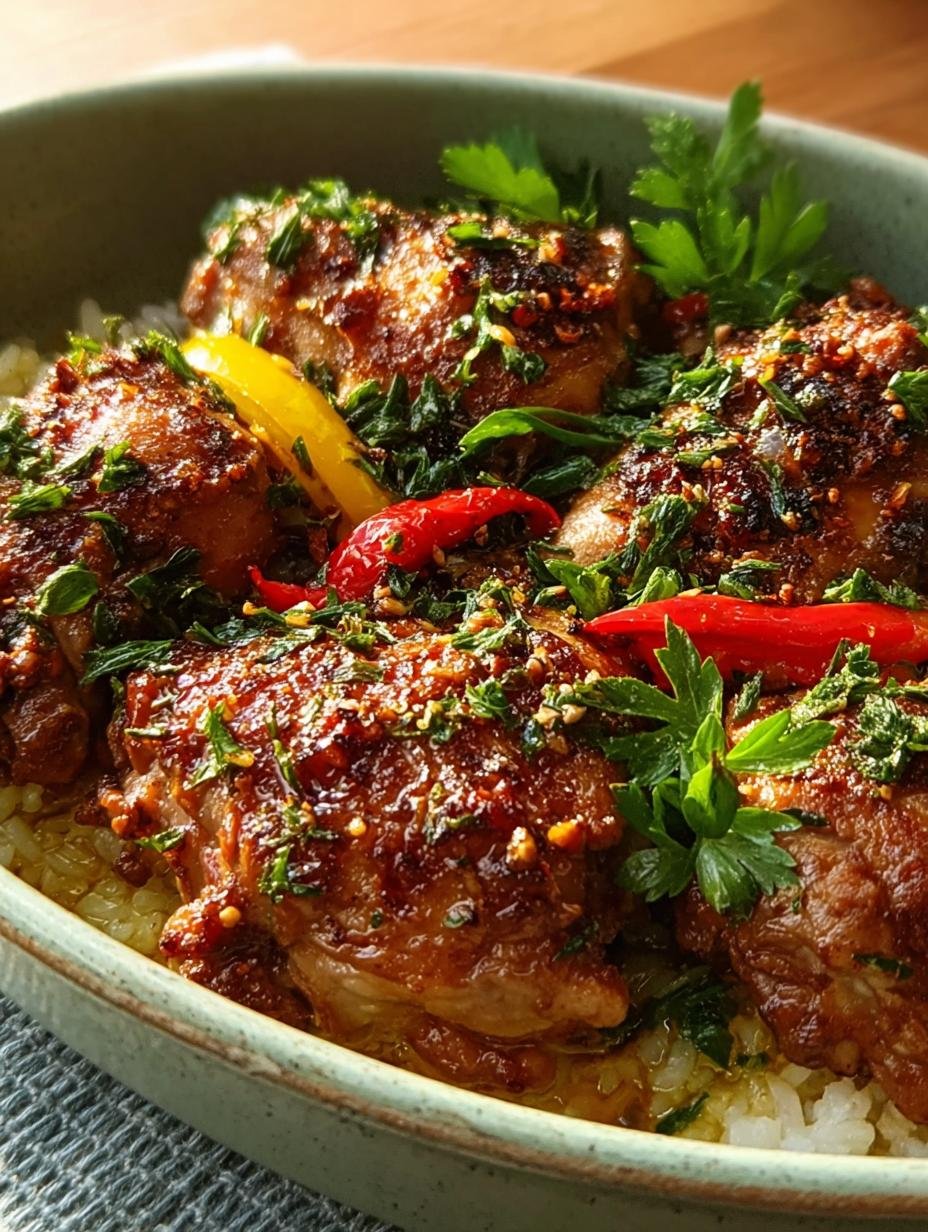One Pot Garlic Butter