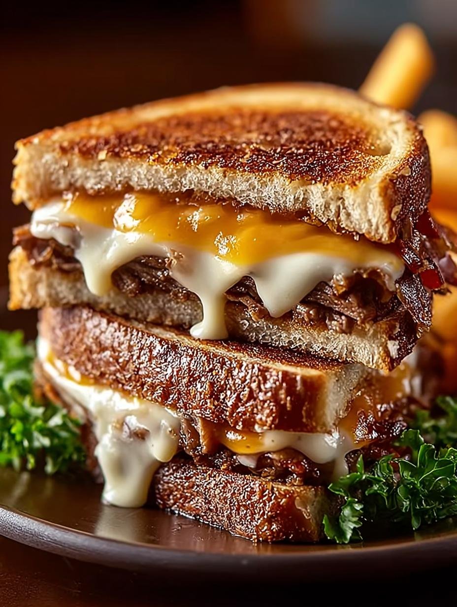 Classic Patty Melt with Twist: 6 Flavorful Variations - Patty Melt with Twist - additional detail