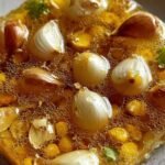 Pickled Garlic Olive Oil