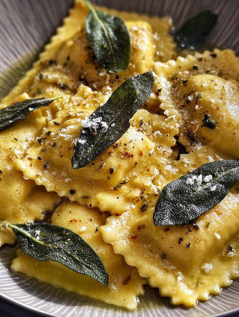Ravioli Sage Butter Sauce: Your Amazing 15-Min Dish - Tastysizzle