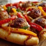 Sausage Peppers Onions