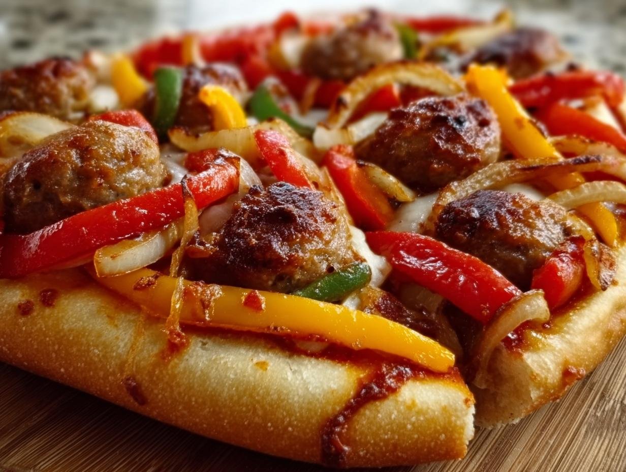 Sausage Peppers Onions