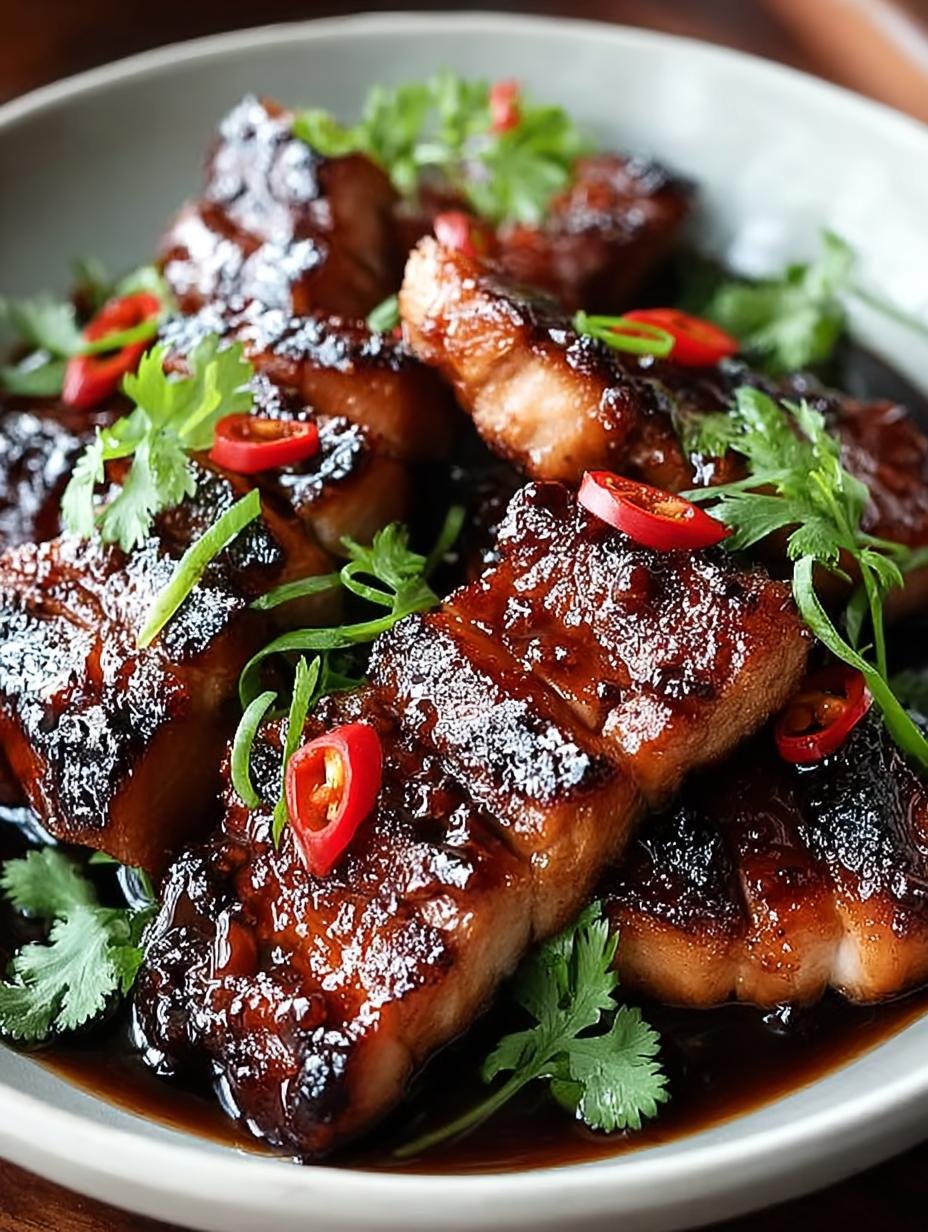 Savory Char Siu Chicken: A Flavorful Delight for Dinner - Savory Char Siu Chicken - main visual representation