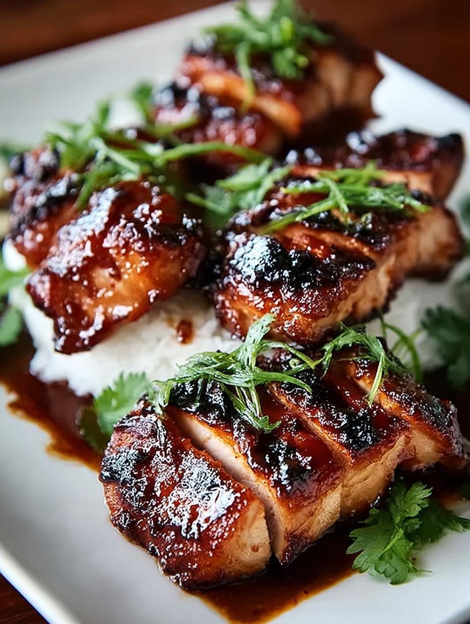 Savory Char Siu Chicken: A Flavorful Delight for Dinner - Savory Char Siu Chicken - additional detail