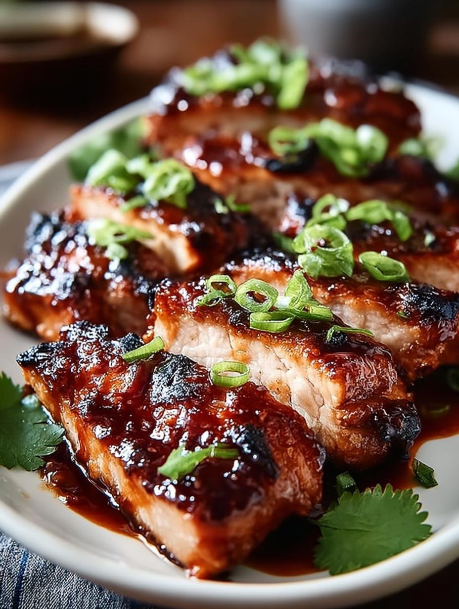 Savory Char Siu Chicken