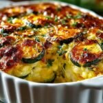 Savory Zucchini Casserole Incredible