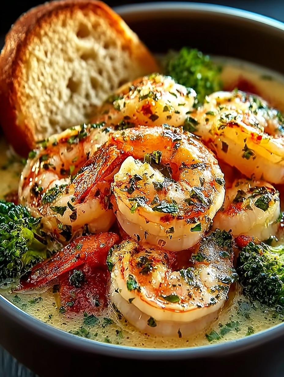 Shrimp Scampi Bowls with Garlic Bread: 4 Quick Recipes - Shrimp Scampi Bowls with - main visual representation
