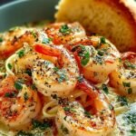 Shrimp Scampi Bowls with