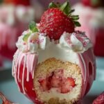 Strawberry Shortcake Easter Egg