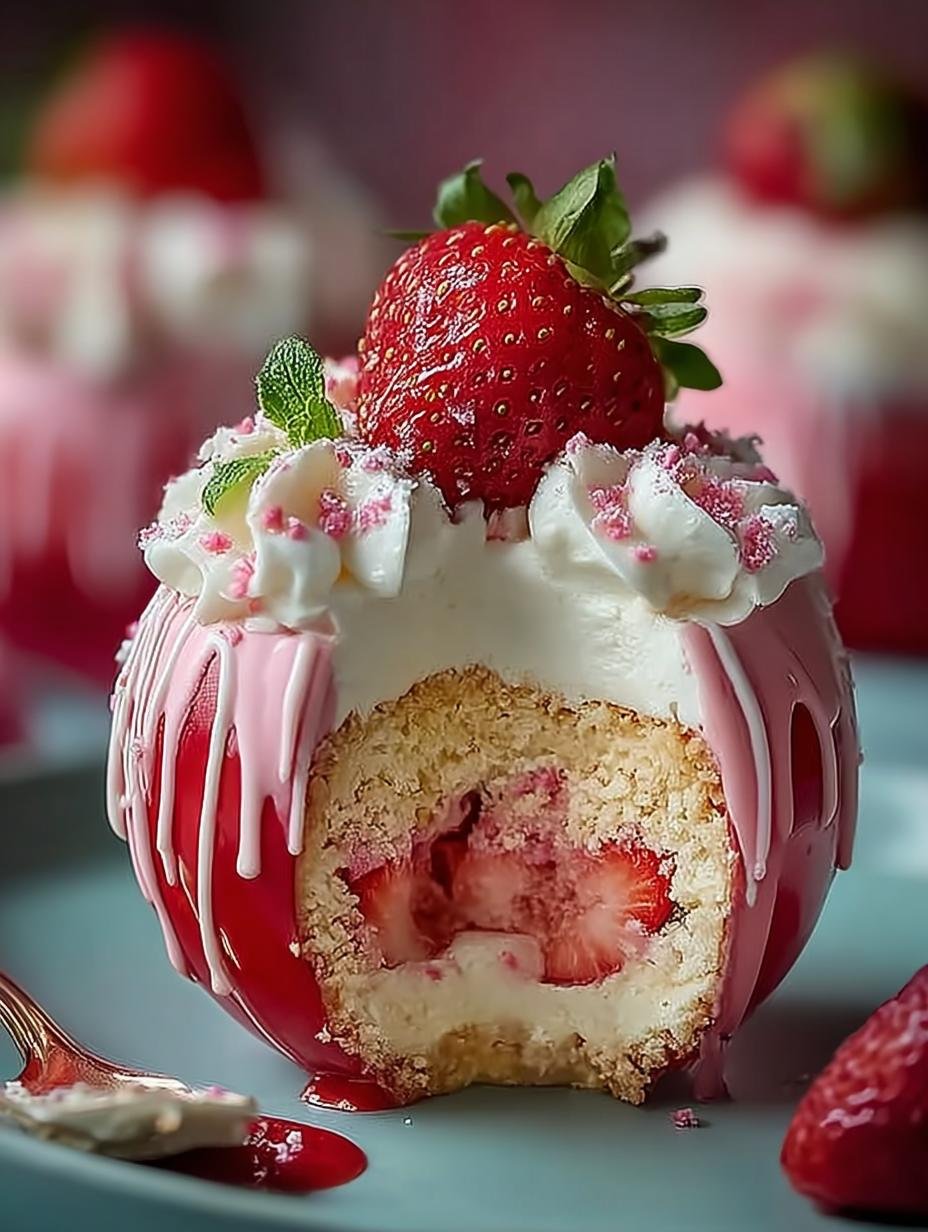 Strawberry Shortcake Easter Egg