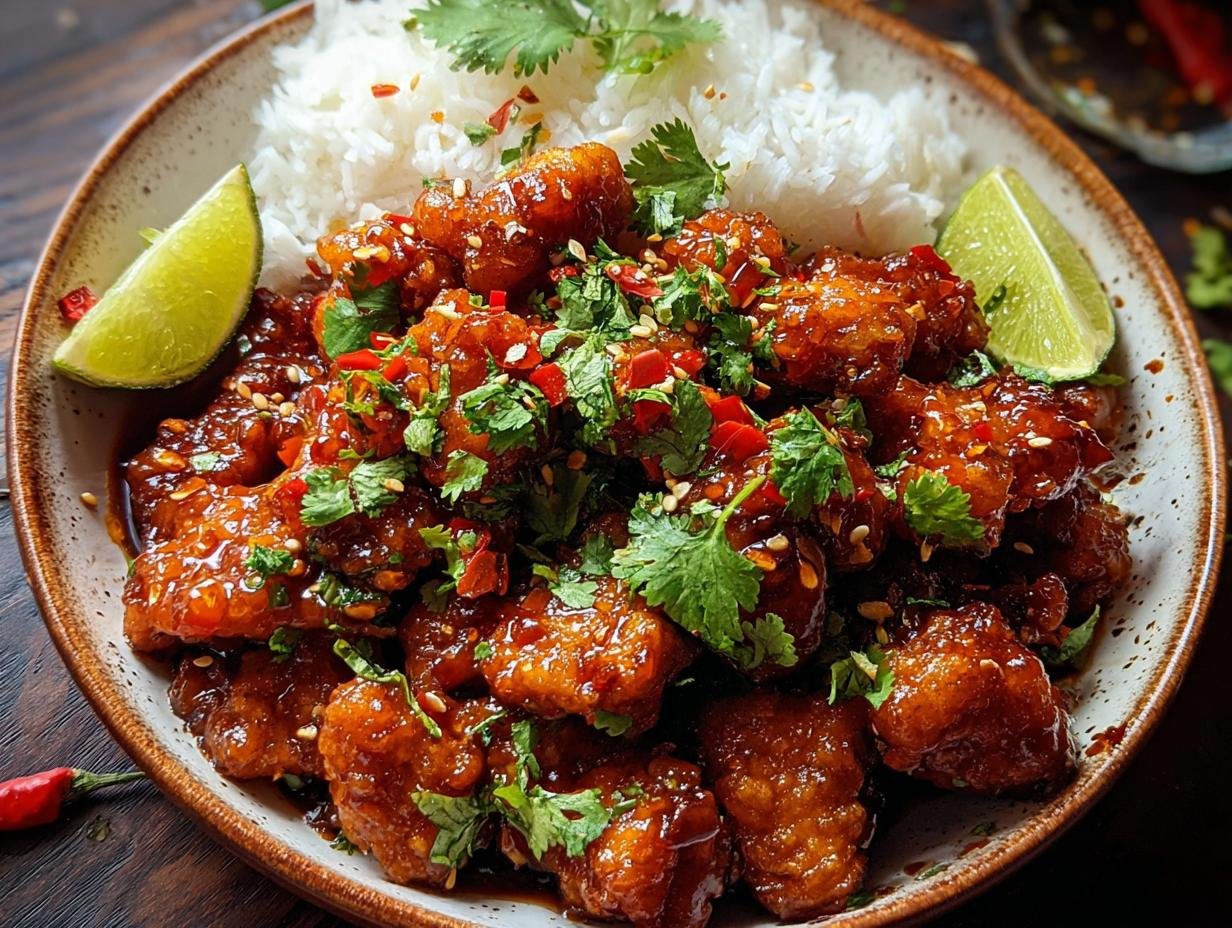 Sweet Chili Chicken Weeknight