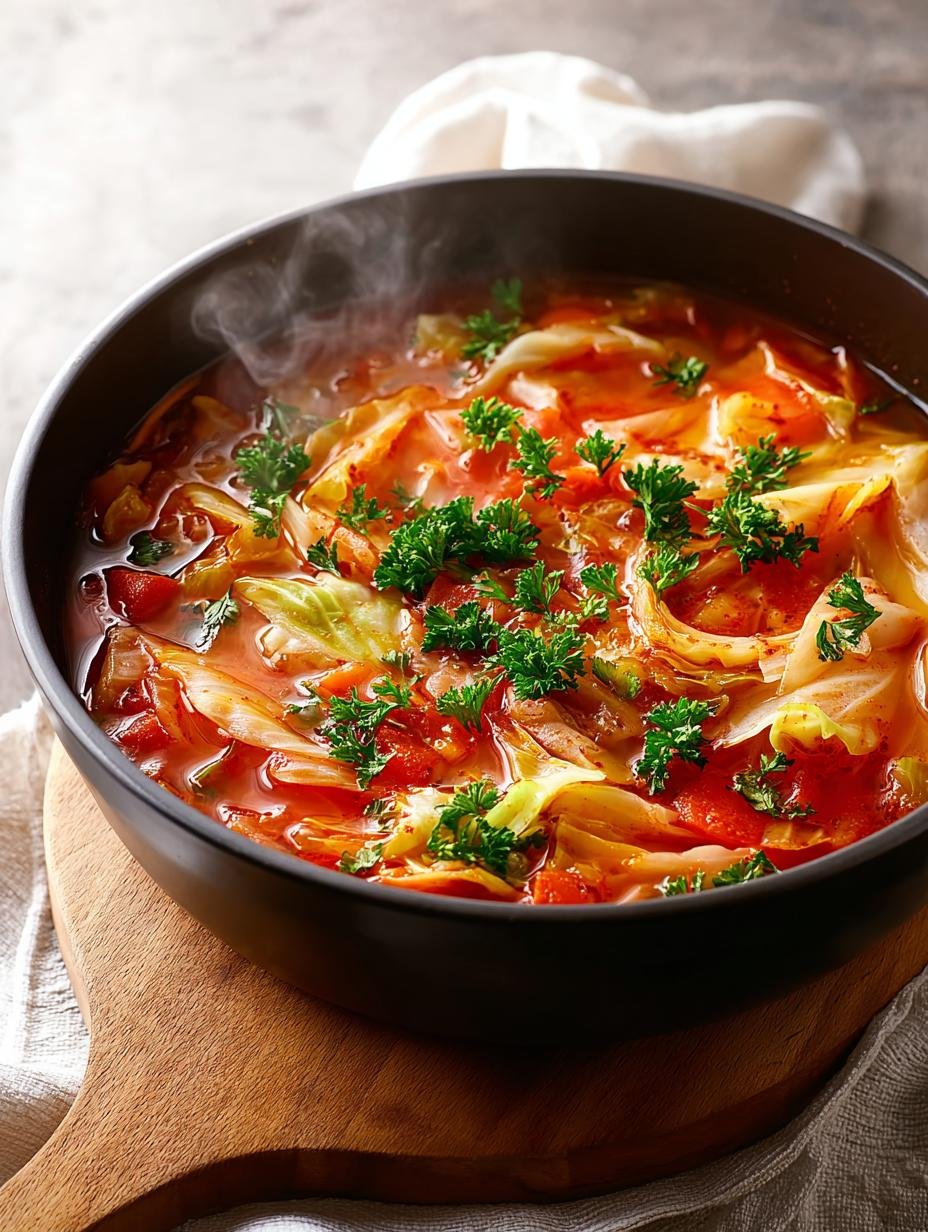 Sweet Sour Cabbage Soup: 7 Comforting Secrets Revealed - Sweet Sour Cabbage Soup - additional detail
