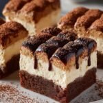 Tiramisu Brownies