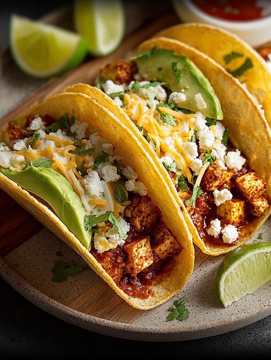 Delicious Tofu Tacos: 7 Steps to Flavorful Perfection - Tofu Tacos - main visual representation
