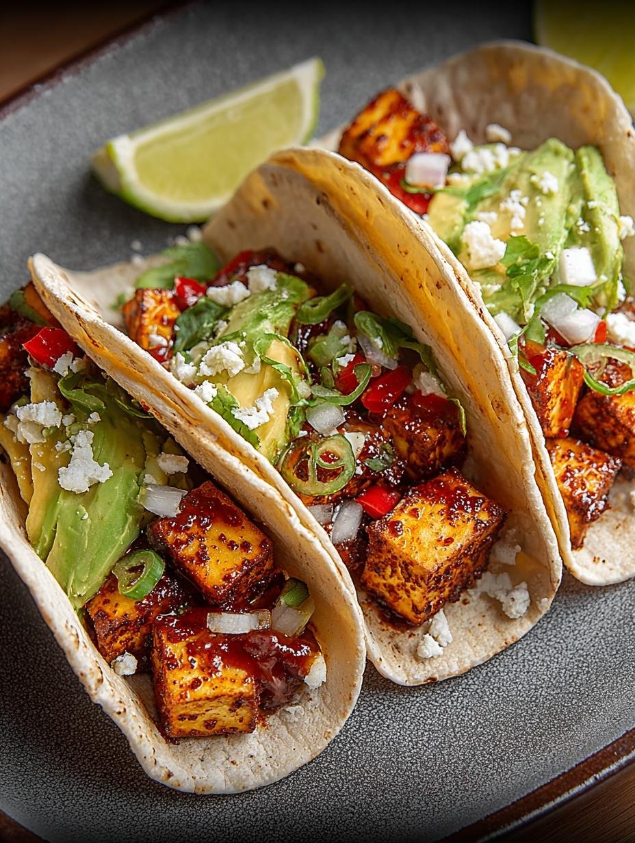 Delicious Tofu Tacos: 7 Steps to Flavorful Perfection - Tofu Tacos - additional detail