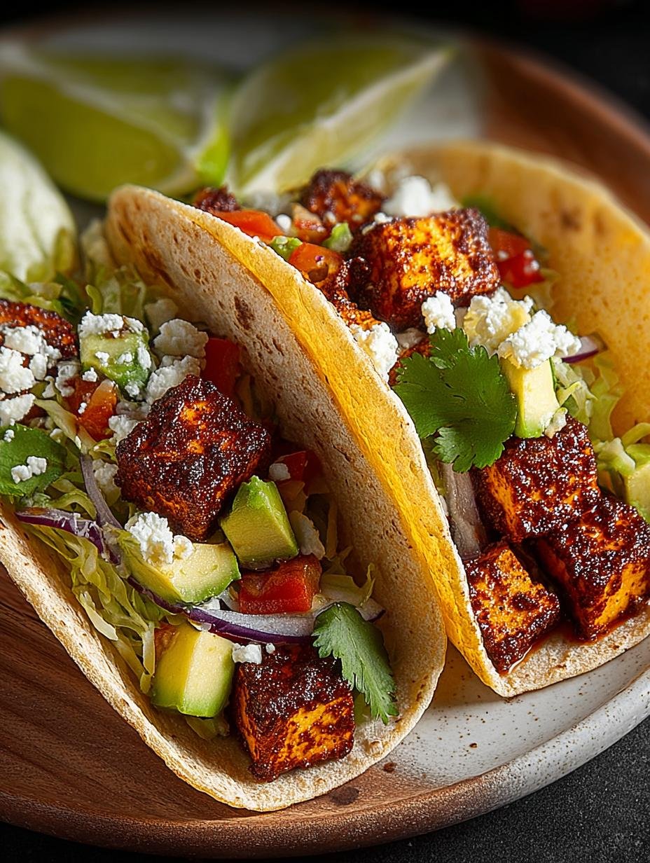 Delicious Tofu Tacos: 7 Steps to Flavorful Perfection 1 Tofu Tacos