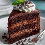 Triple Chocolate Cake
