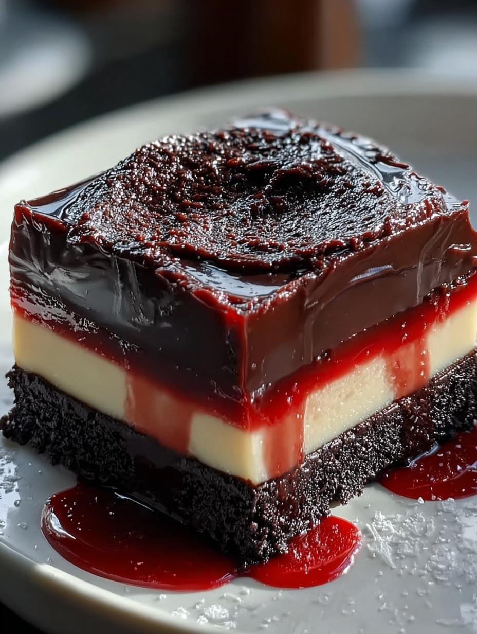 Vampire Fudge You Must Try This Halloween Treat 2 Vampire Fudge You Must Try This Halloween Treat - Vampire Fudge You Must - main visual representation