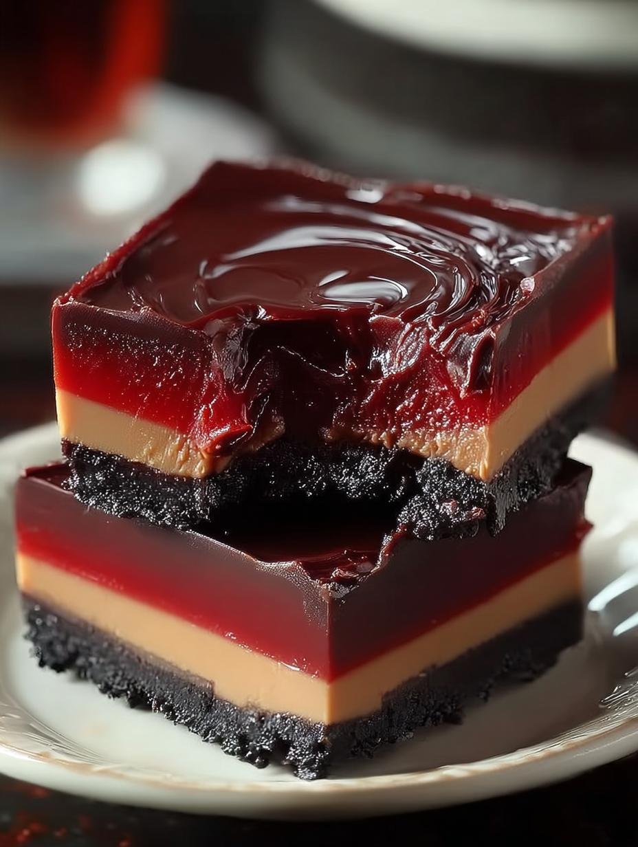 Vampire Fudge You Must Try This Halloween Treat 3 Vampire Fudge You Must Try This Halloween Treat - Vampire Fudge You Must - additional detail