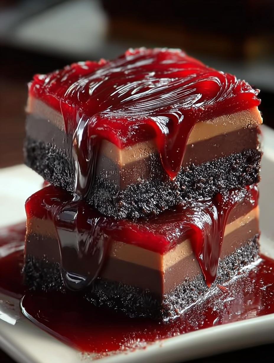 Vampire Fudge You Must Try This Halloween Treat - Tastysizzle