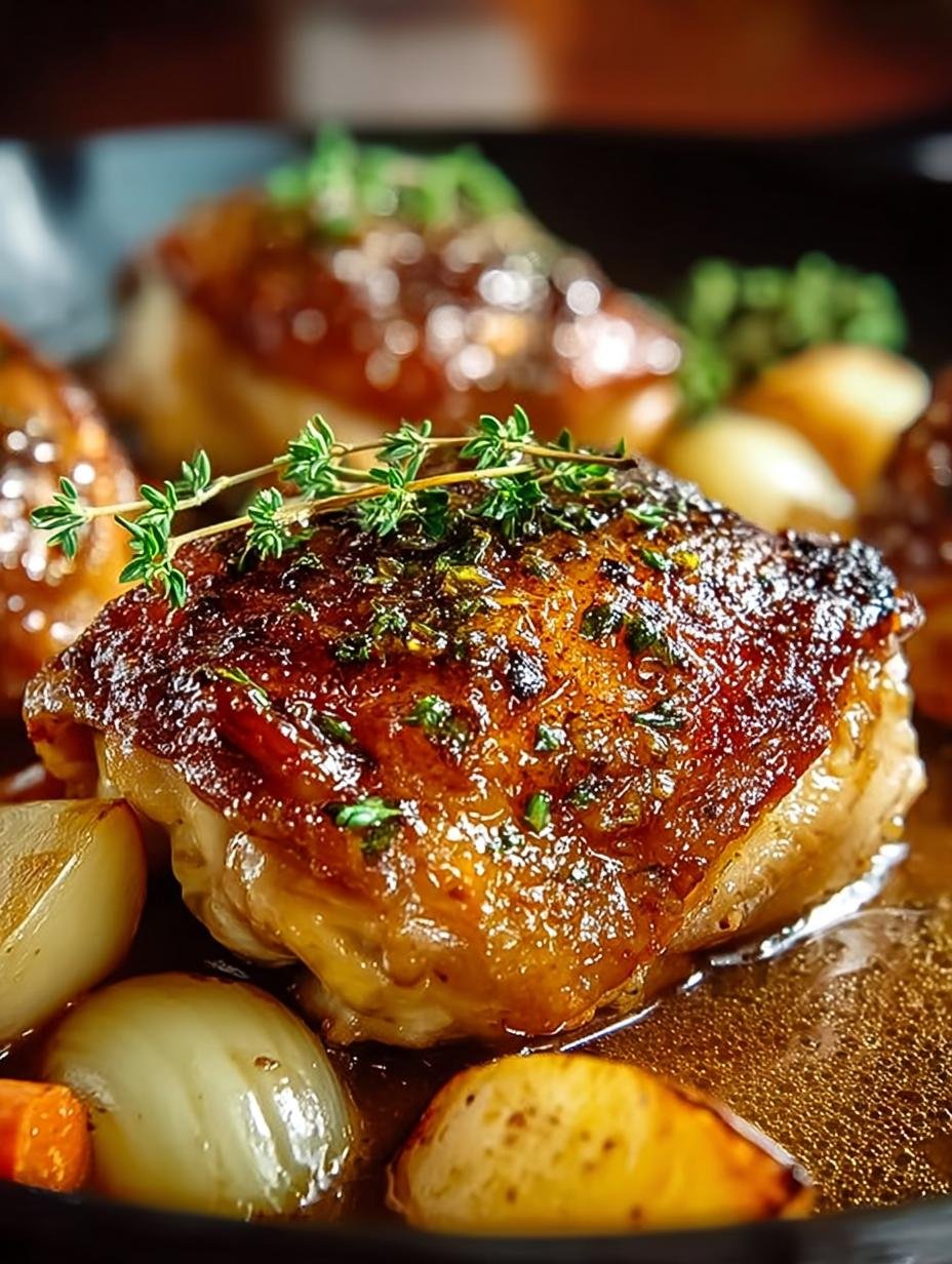 Apple Cider Braised Chicken: 7 Steps to Comfort Food - Apple Cider Braised Chicken - main visual representation