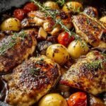 Autumn Harvest Chicken Skillet
