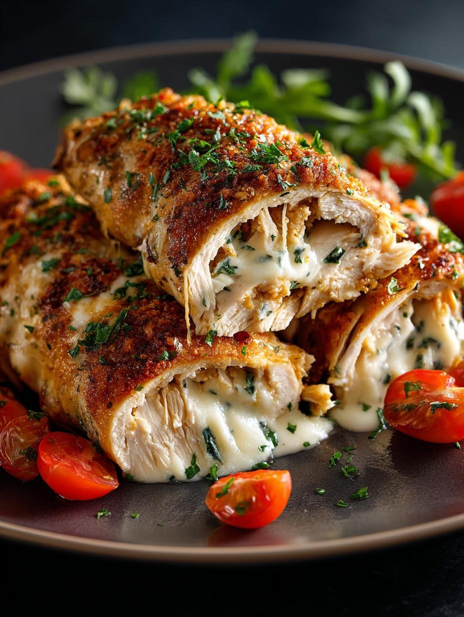 Baked Cream Cheese Chicken