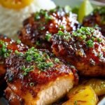 Baked Huli Huli Chicken