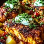 Bold Flavorful Harissa Chicken