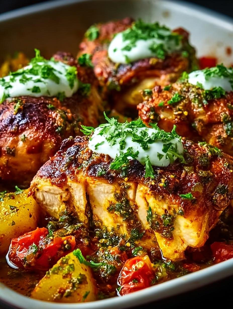Bold Flavorful Harissa Chicken: 6 Steps to Deliciousness - Bold Flavorful Harissa Chicken - additional detail