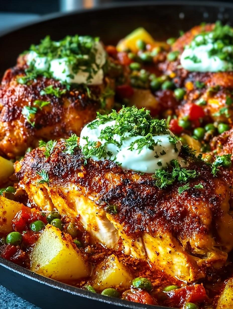 Bold Flavorful Harissa Chicken: 6 Steps to Deliciousness 1 Bold Flavorful Harissa Chicken
