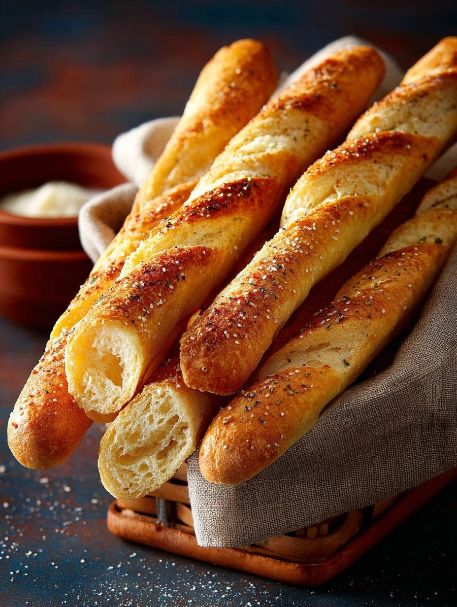 Delicious Breadsticks: 7 Easy Steps to Perfection - Breadsticks - main visual representation