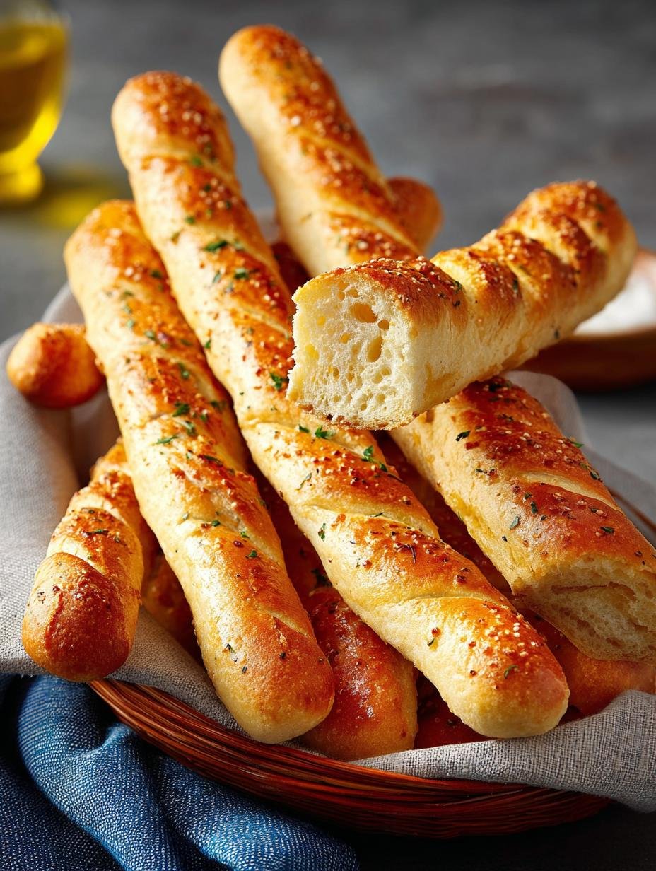 Delicious Breadsticks: 7 Easy Steps to Perfection - Breadsticks - additional detail