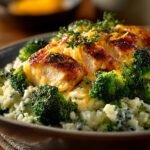 Broccoli Rice Cheese Chicken