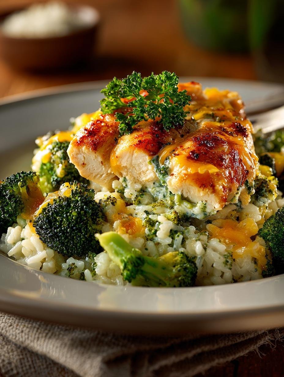 Delicious Broccoli Rice Cheese Chicken Casserole Recipe - Broccoli Rice Cheese Chicken - additional detail