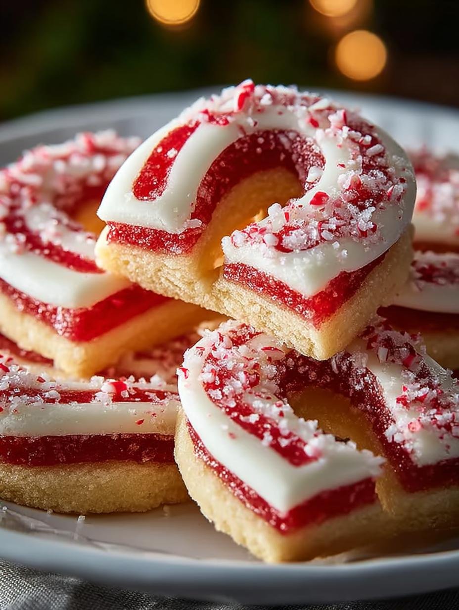 Candy Cane Cookies Incredible: 12 Festive Treats to Enjoy - Candy Cane Cookies Incredible - additional detail