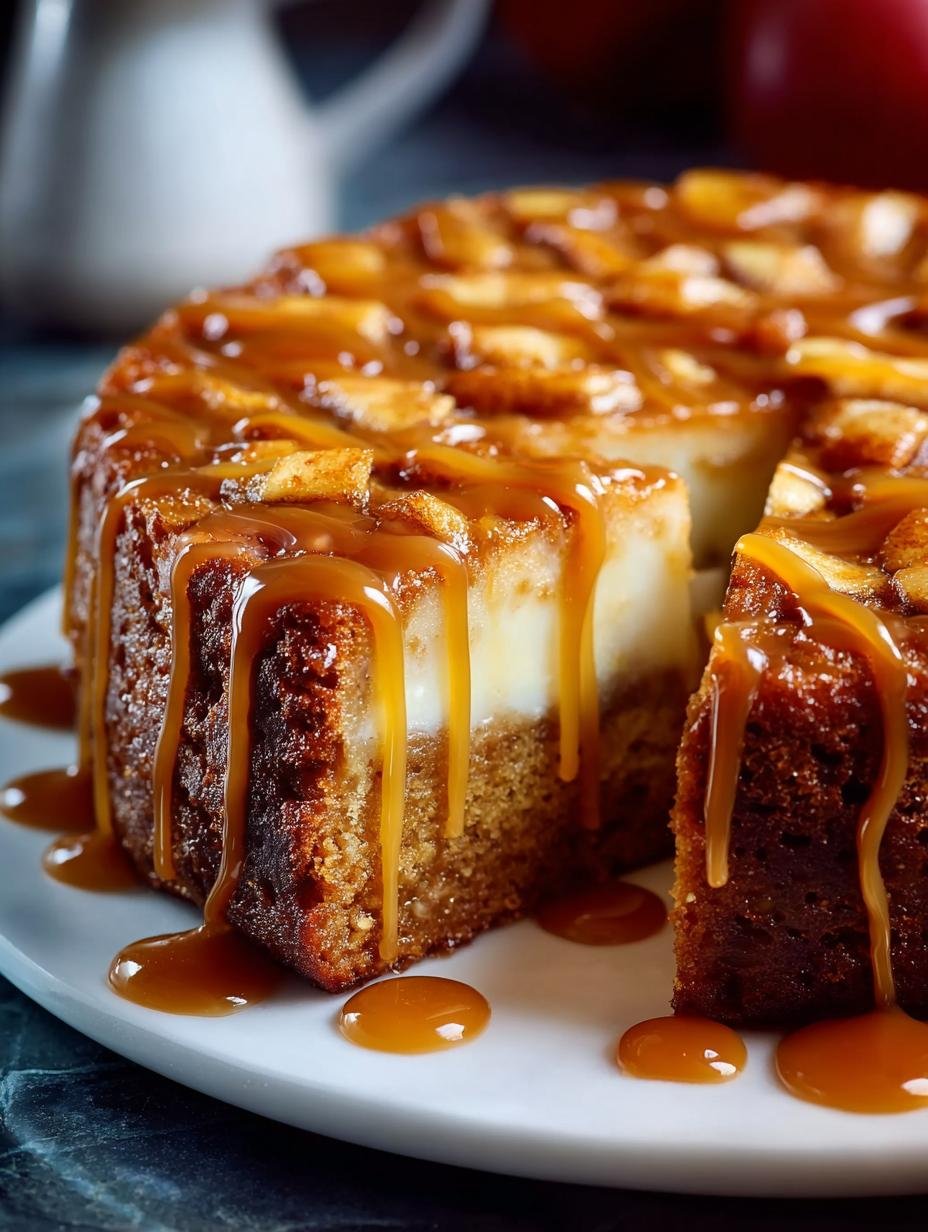 Caramel Apple Cake For a Perfect Fall Delight 2 Caramel Apple Cake For a Perfect Fall Delight - Caramel Apple Cake For - main visual representation