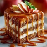 Caramel Apple Cake For
