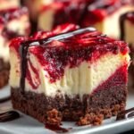 Cheesecake Swirled Red Velvet