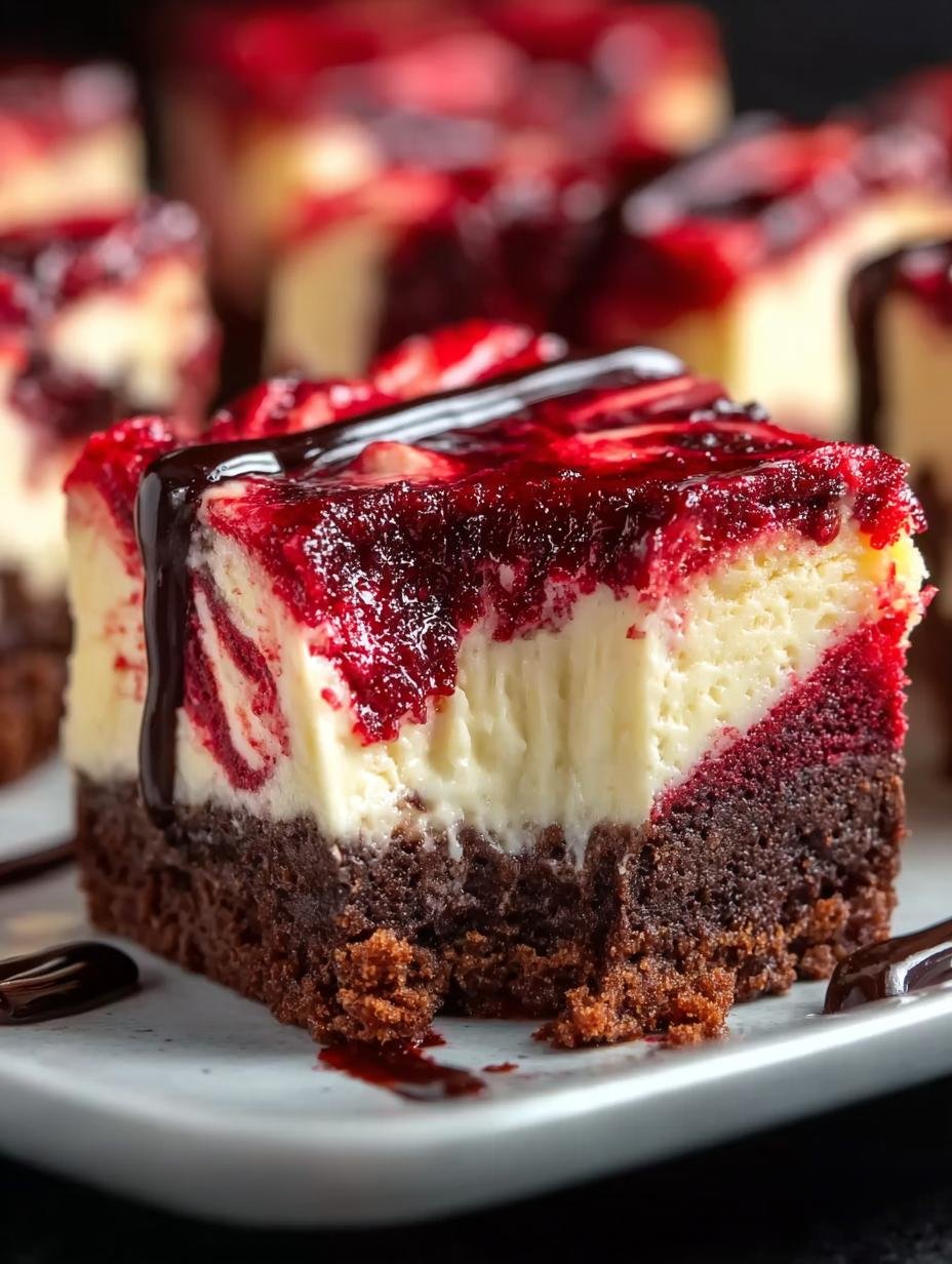Cheesecake Swirled Red Velvet