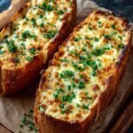 Cheesy Garlic Bread