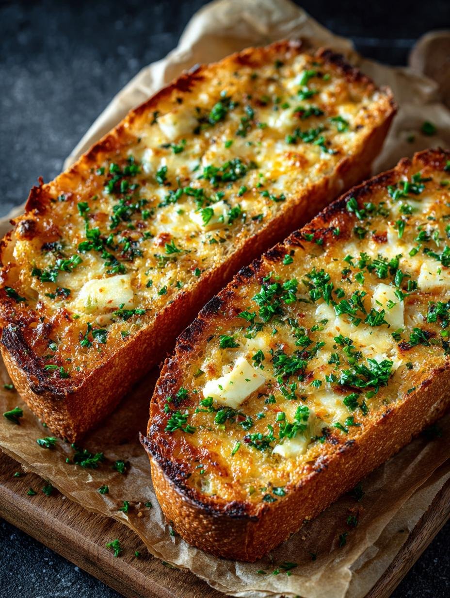 Cheesy Garlic Bread: 7 Reasons to Love This Classic Dish 3 Cheesy Garlic Bread: 7 Reasons to Love This Classic Dish - Cheesy Garlic Bread - additional detail