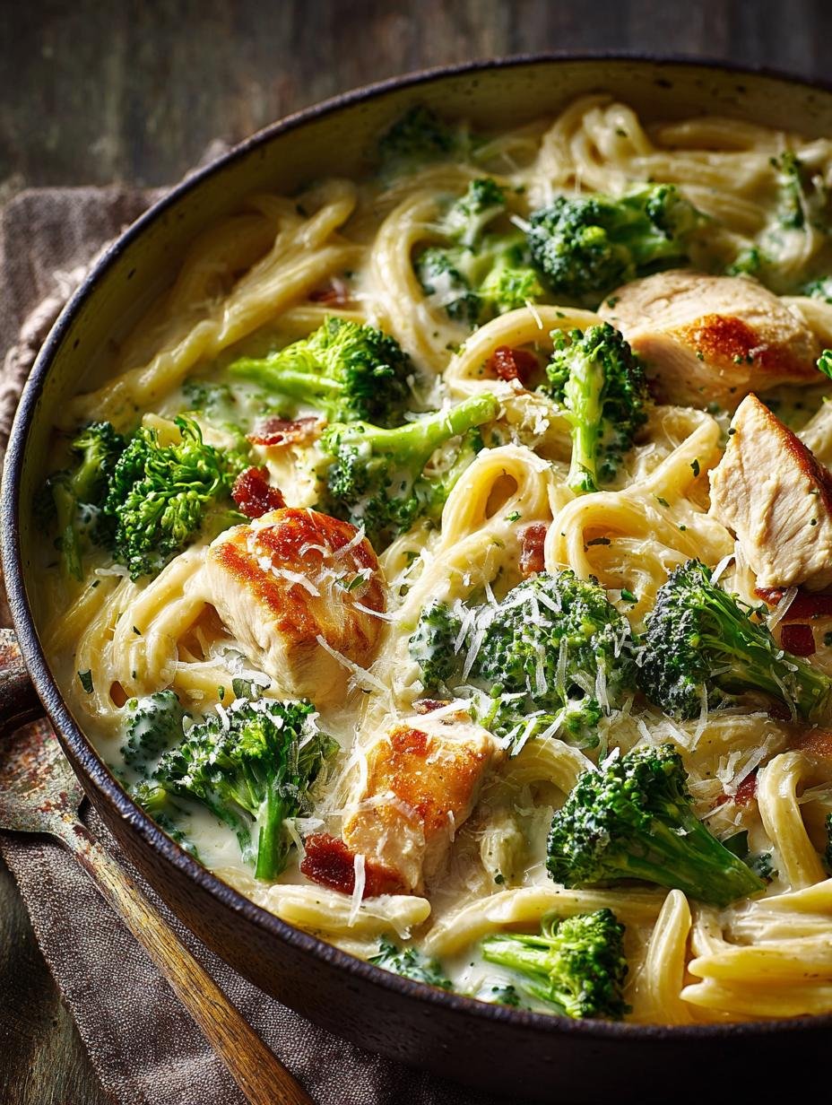 Delicious Chicken Broccoli Pasta: A Cozy 25-Minute Meal - Chicken Broccoli Pasta - additional detail