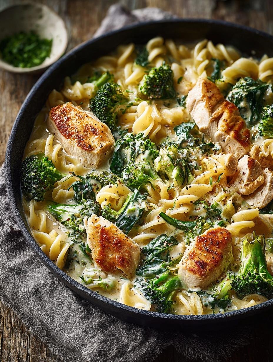 Delicious Chicken Broccoli Pasta: A Cozy 25-Minute Meal 1 Chicken Broccoli Pasta