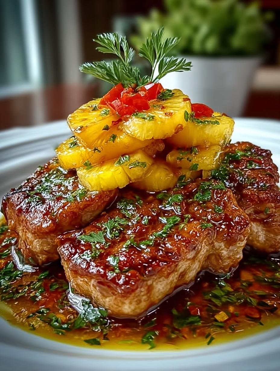 Chicken Chops with Pineapple: 7 Flavorful Tips for Perfection - Chicken Chops with Pineapple - main visual representation