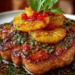Chicken Chops with Pineapple