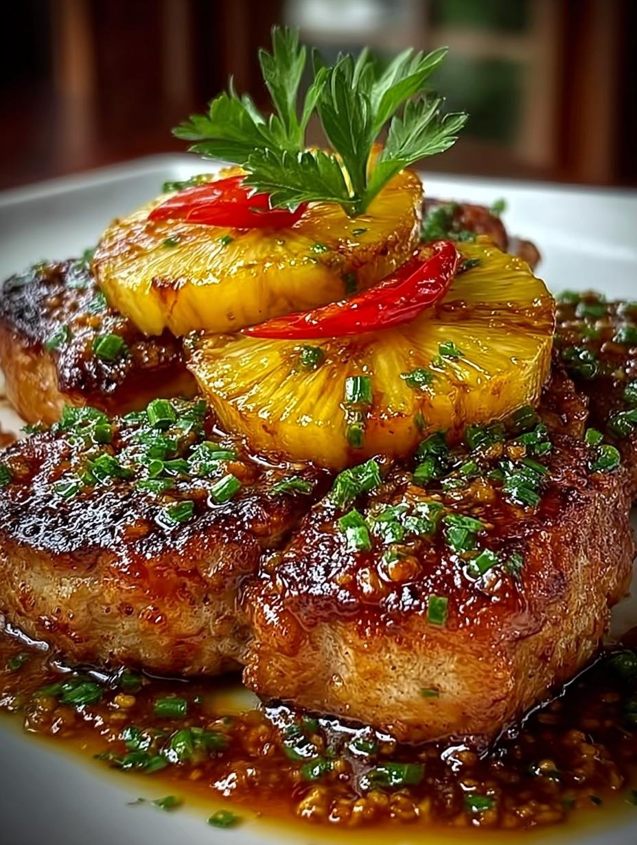 Chicken Chops with Pineapple: 7 Flavorful Tips for Perfection - Chicken Chops with Pineapple - additional detail